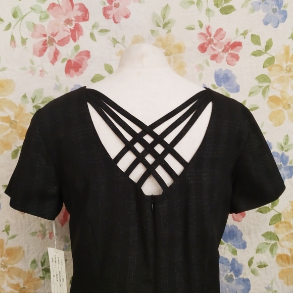 Evening Wear by Pat Argenti Black Dress - Picture 4 of 6